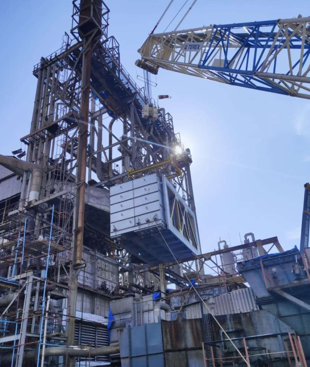 Primary Reformer Convection Module Assembly