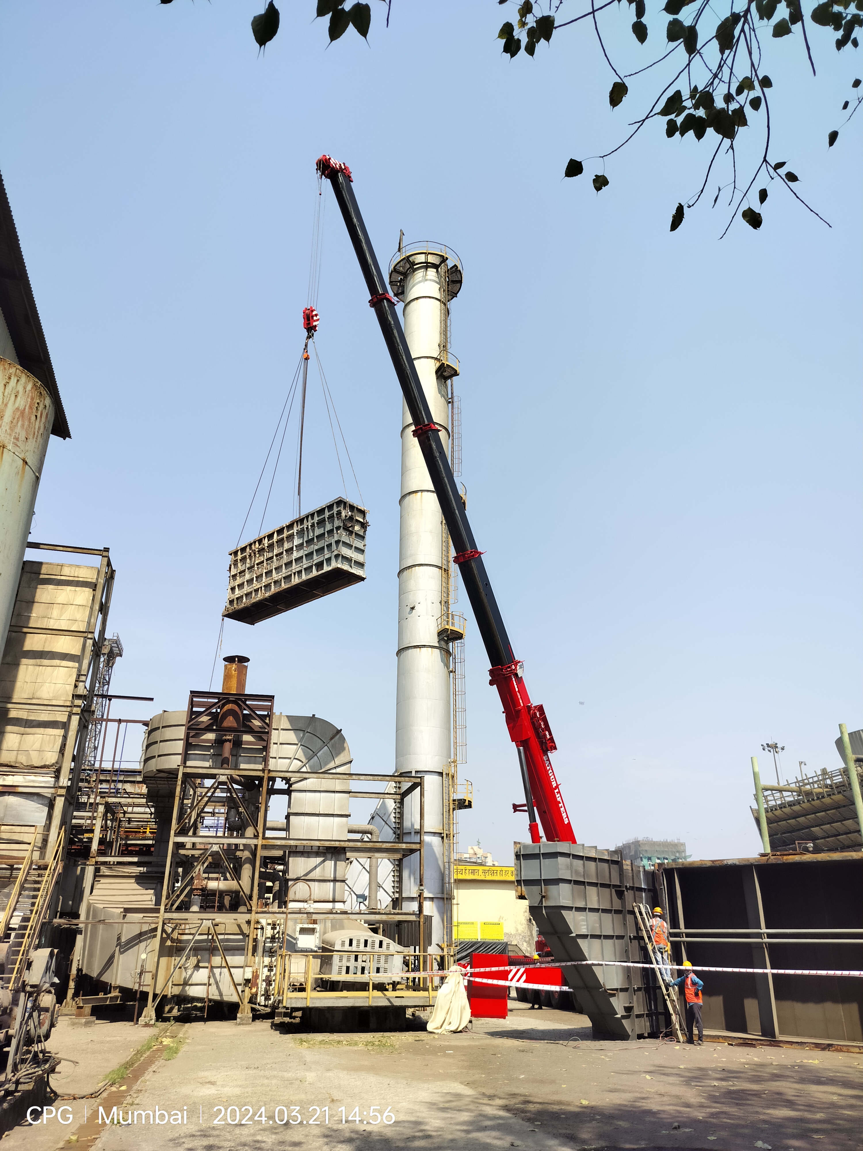 Successful Completion of TR-V Ammonia Revamp Project